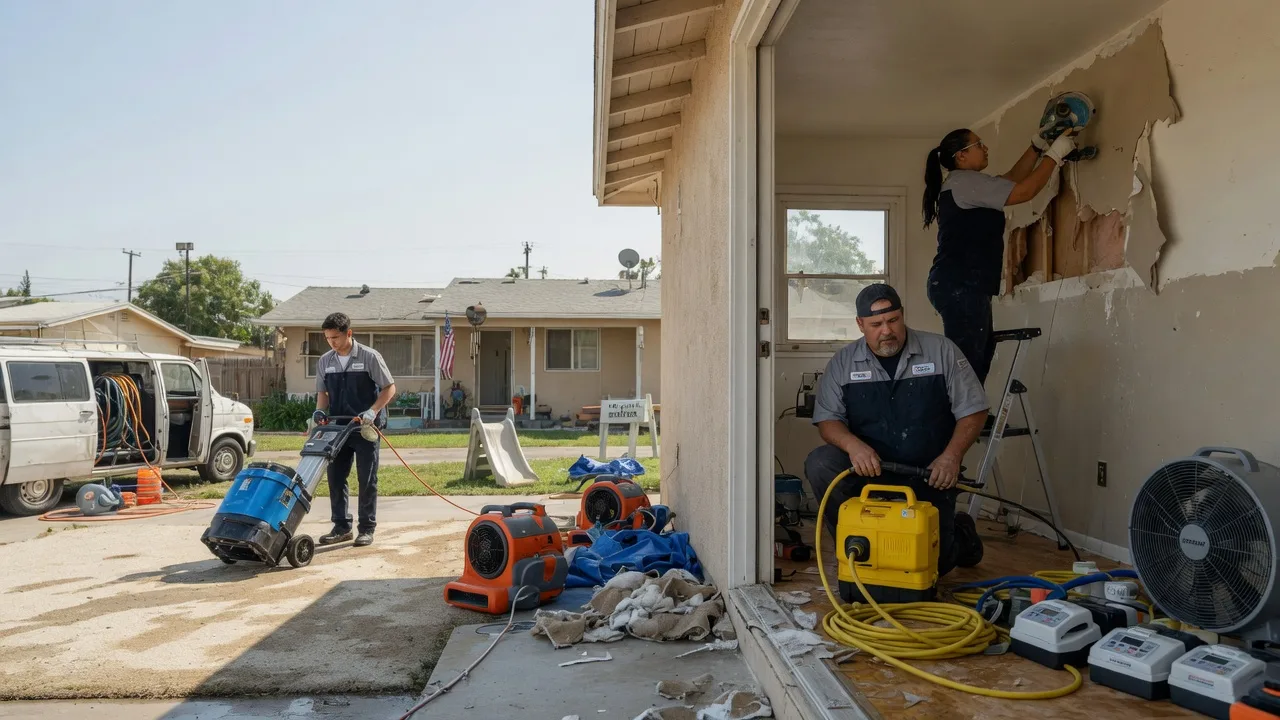 Water Damage Restoration in Calverton, NY near me